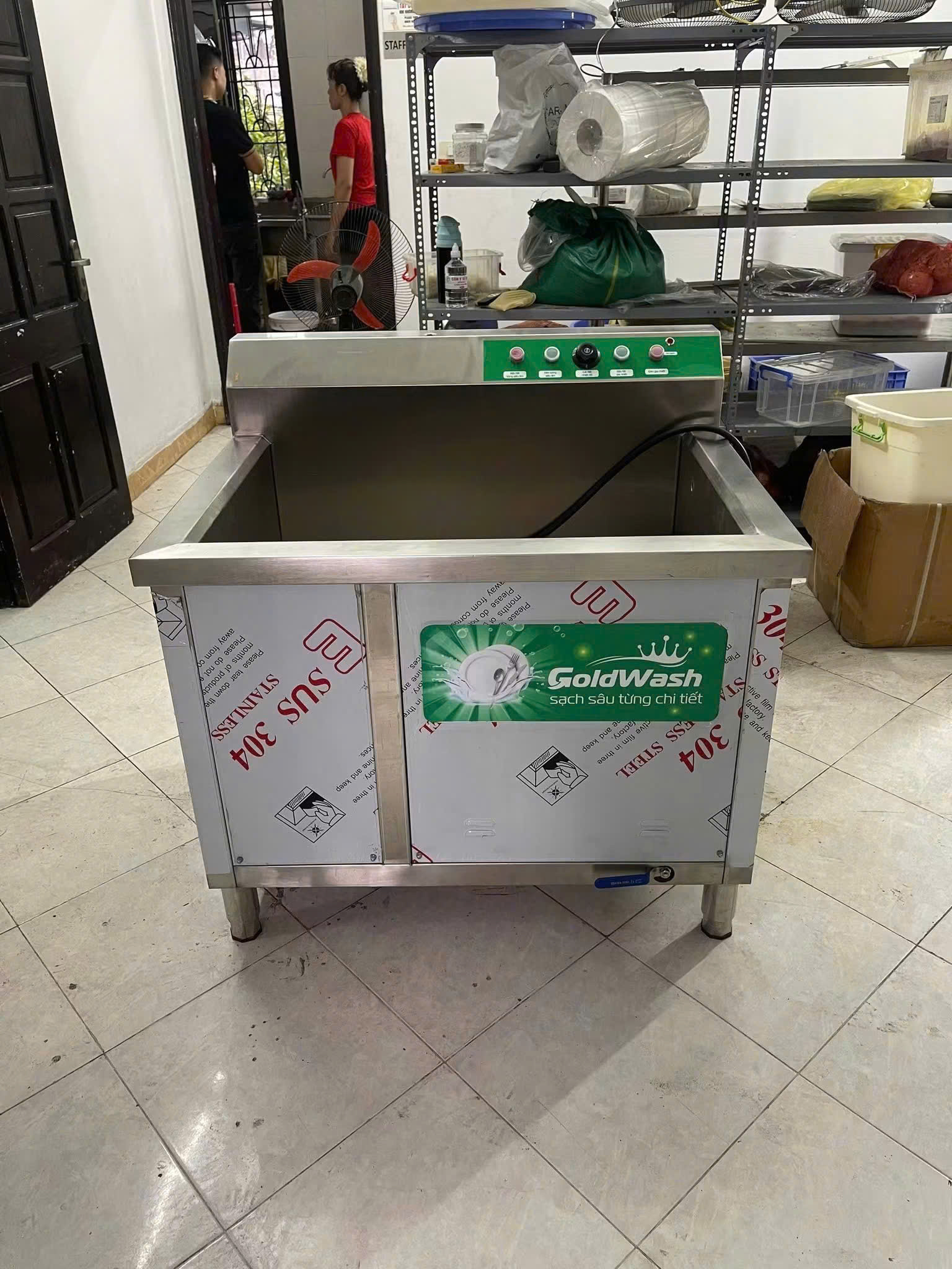 máy rửa bát 1 hố