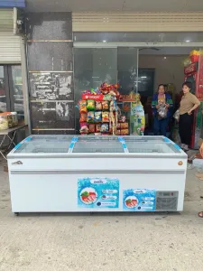 Tủ đông tự động xả đá