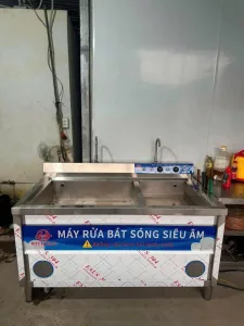 Máy rửa bát sóng siêu âm