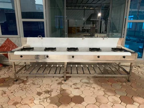Bếp Công Nghiệp 5 Họng