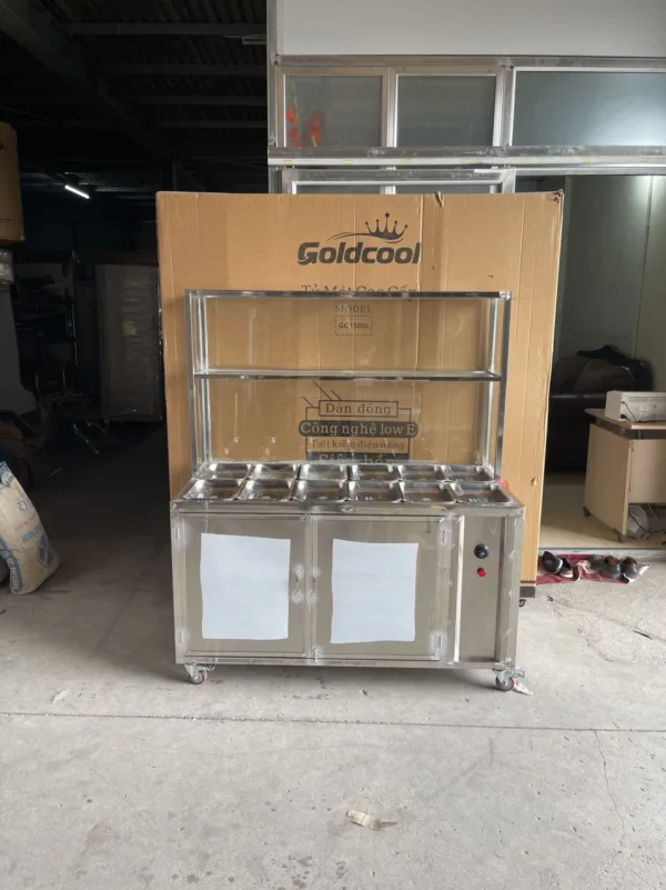 Tủ Hâm Nóng Thức Ăn 12 Khay