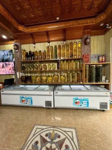 Tủ đông tự động xả đá 1250L