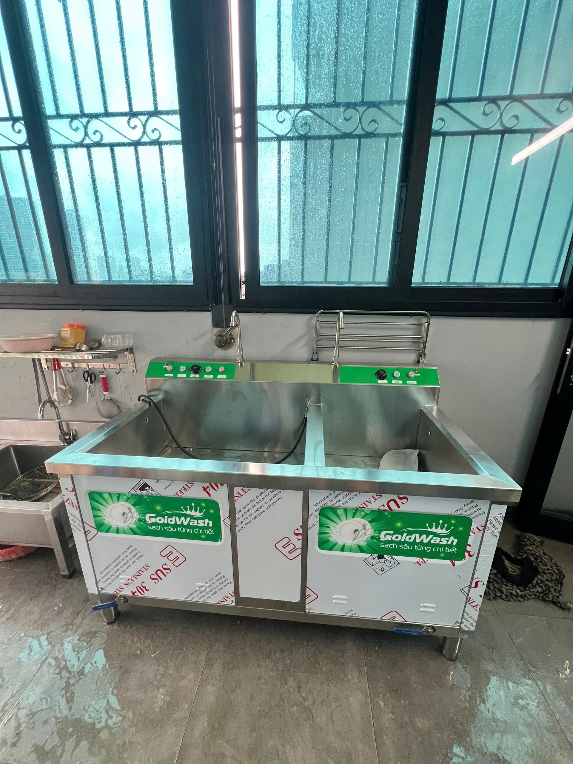 Máy Rửa Bát Sóng Âm MRB-1500 GoldWash