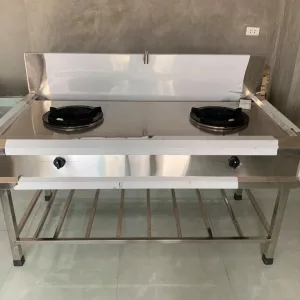 Bếp Á 2 Họng Công Nghiệp