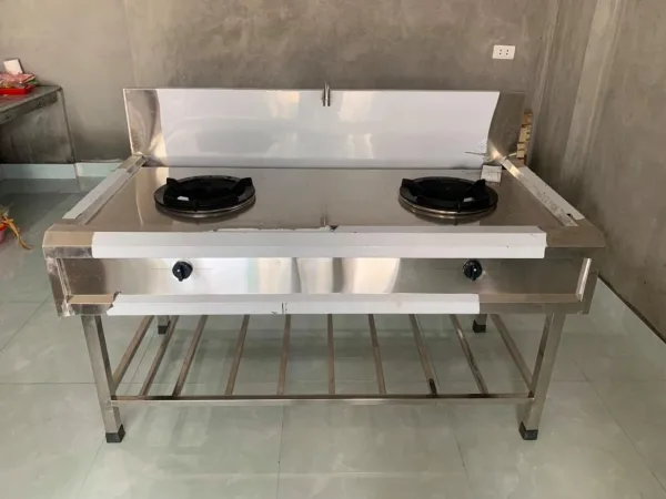 Bếp Á 2 Họng Công Nghiệp