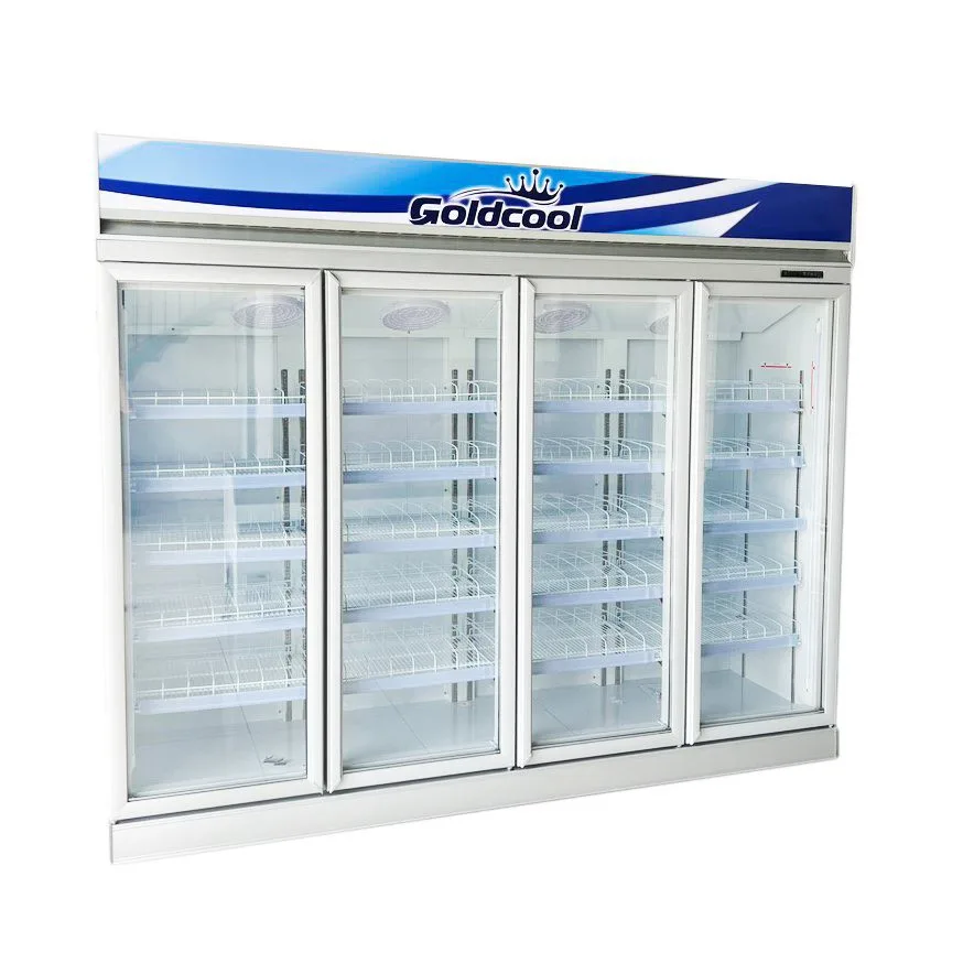 Tủ Mát 4 Cánh GoldCool 2500L