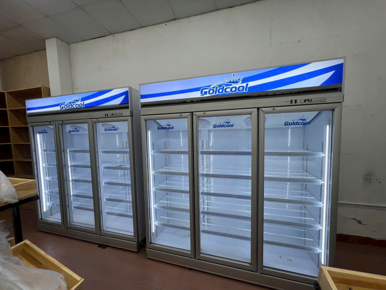 Tủ Mát 3 Cánh Cao Cấp GoldCool 1800L
