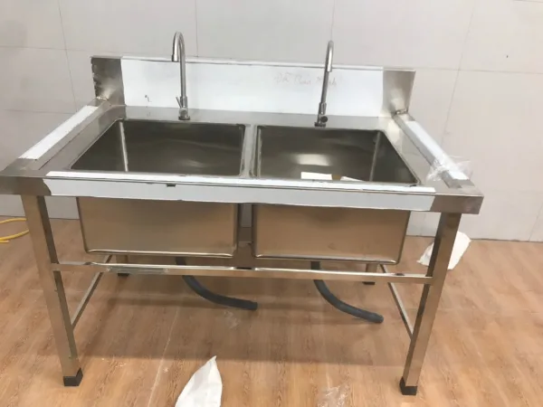 Chậu rửa 2 hố