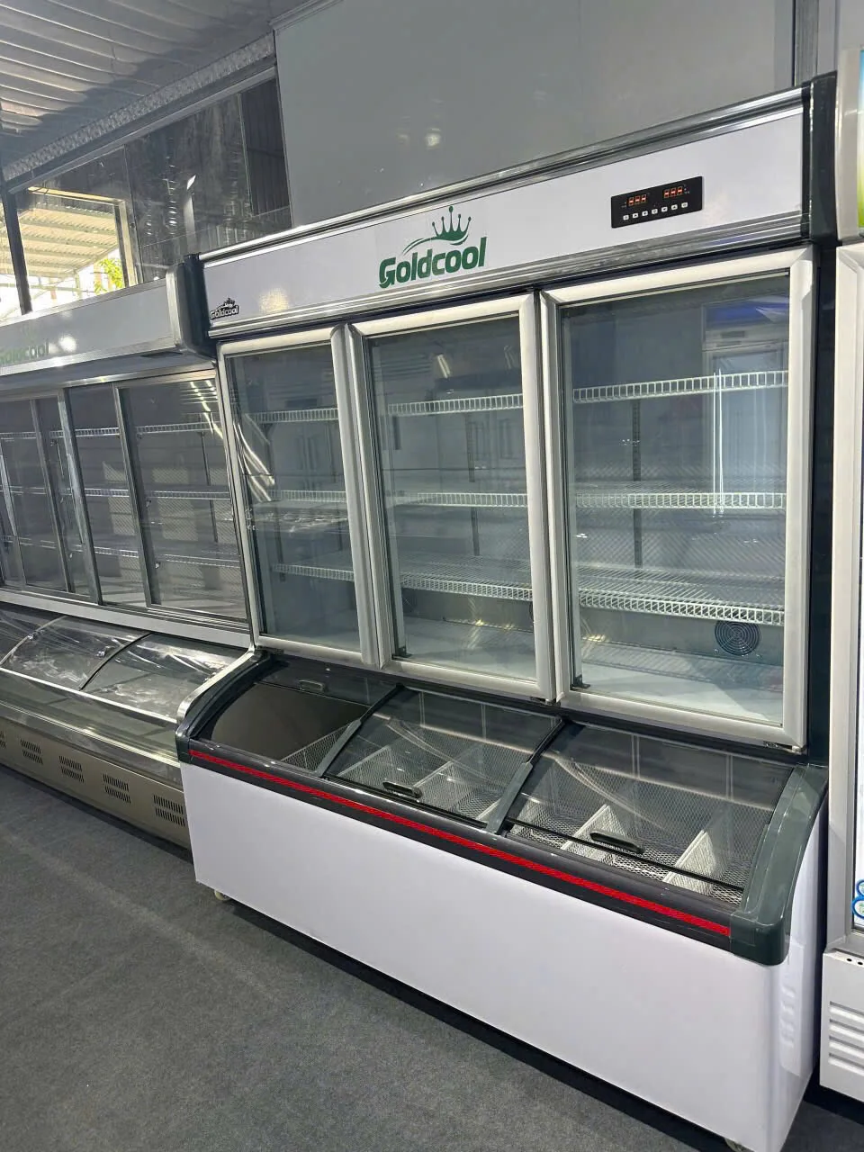 Tủ đông mát 2 chế độ
