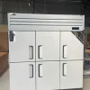 Tủ đông 6 cánh inox quạt gió